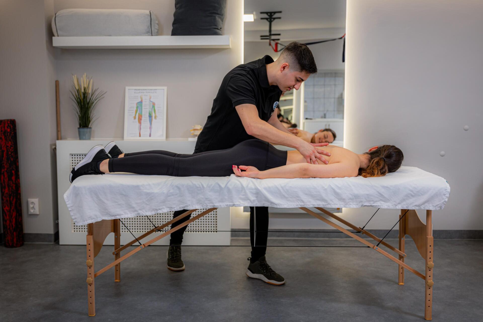 Masszázs – 50 perc